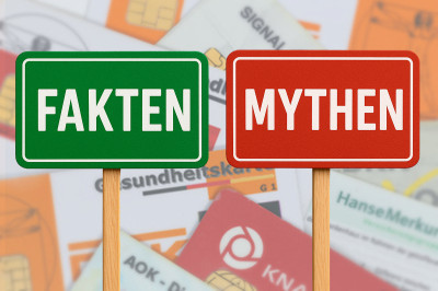 Die größten Krankenkassen-Mythen , 