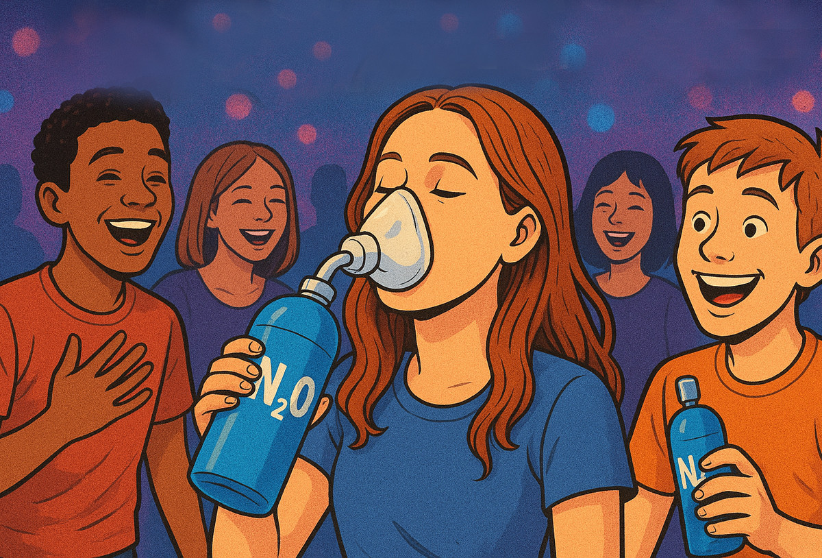 Partydroge Lachgas wird gesetzlich f&uuml;r Minderj&auml;hrige verboten