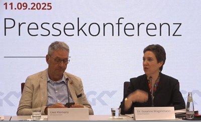 Pressekonferenz am 11. September zur Klage des GKV-Spitzenverbandes,  Pressekonferenz des GKV-Spitzenverbandes zur Klage