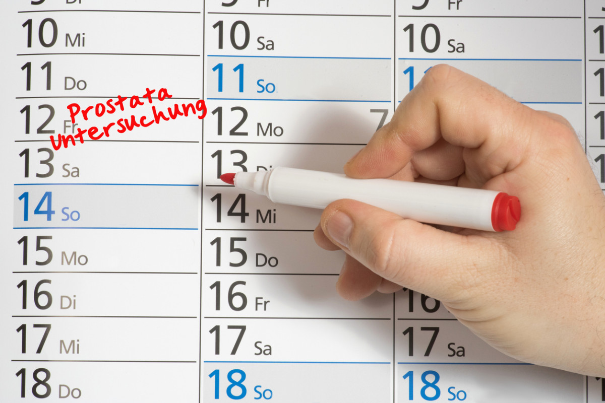 Vorsorgeuntersuchung der Prostata