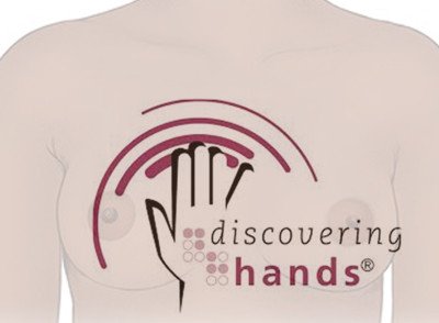 Taktile Brustuntersuchung (TBU) mit "discovering hands" , 