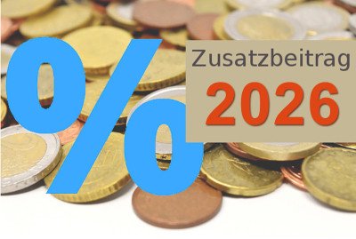 Weiter steigende Zusatzbeitr&auml;ge in 2026 ?, 