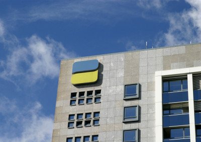 Geb&auml;ude der Deutschen Rentenversicherung (DRV) in Speyer,  (c) Deutsche Rentenversicherung