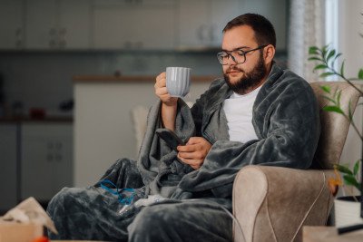 Machen Arbeitnehmer in Deutschlnad zu oft "blau"?,  (c) Getty Images / Vukasin Ljustina