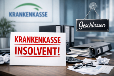 Insolvenz: Was, wenn meine Krankenkasse pleite ist? , generiert mit GPT 5-2 Insolvenz: Was, wenn meine Krankenkasse pleite ist? , generiert mit GPT 5-2