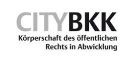 Logo der City BKK in Abwicklung 