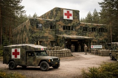 Kriege und Kriesen - Wie gut ist das deutsche Gesundheitswesen vorbereitet?,  generiert mit GPT 5-2