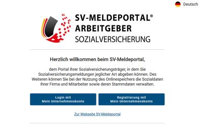 Betriebsnummern im SV Meldeportal , 