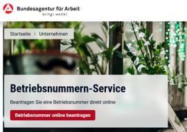 Betriebsnummernservice der Arbeitsagentur