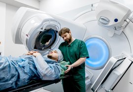 Krankenkassentest: innovative Strahlentherapien bei Krebs