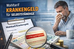 Krankenkassentest: Wahltarif Krankengeld
