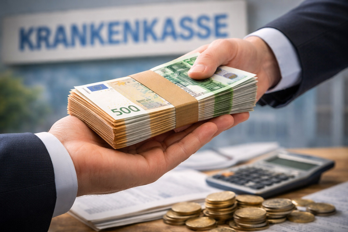 Steigende Spitzengeh&auml;lter plus Boni bei den Vorst&auml;nden von Krankenkassen