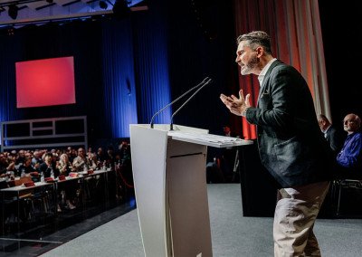 BSW-Chef deMasi stellte gesundheitpolitisches Programm vor, 