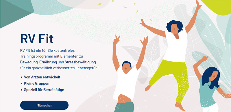 Mental fit im Job: Pr&auml;ventionsprogramm der Rentenversicherung