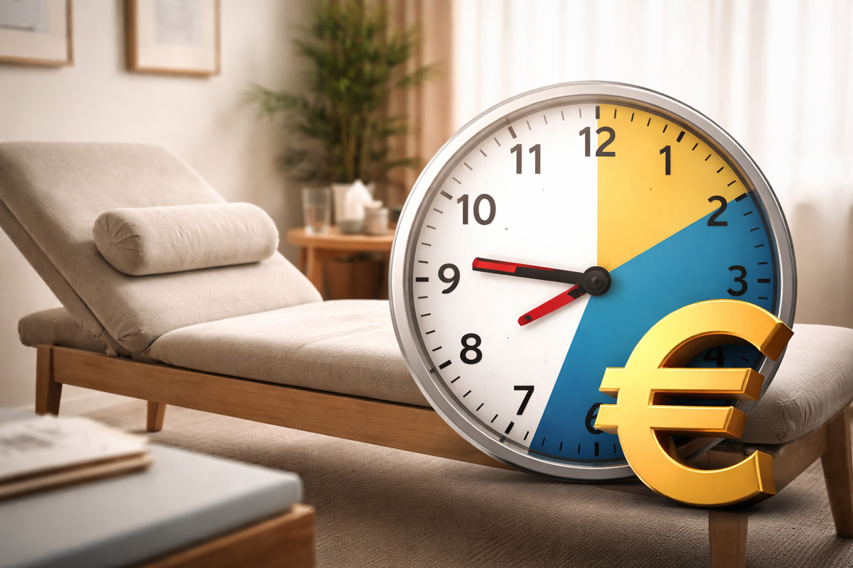 Honorare f&uuml;r Psychotherapeuten sinken