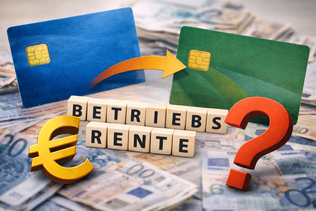 Krankenkassenbeitrag auf Betriebsrente bei Krankenkassenwechsel 