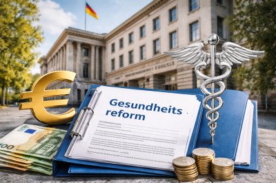 Reformvorschl&auml;ge der Expertenkommission zur Finanzierung der Krankenkassen,  generiert mit GPT 5-2