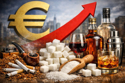 Steuern sind keine Gesundheitsabgabe - warum Krankenkassen nicht von teurem Bier und Tabak profitieren ,  generiert mit GPT 5-2