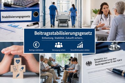Was steht im Entwurf zum Beitrag-Stabilisierungsgesetz in der gesetzlichen Krankenversicherung,  generiert mit GPT 5-2