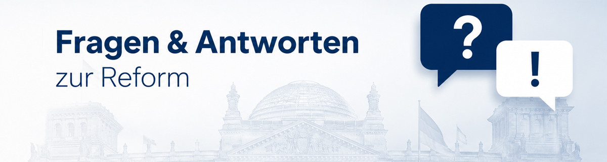 Fragen und Antworten zur GKV-Reform