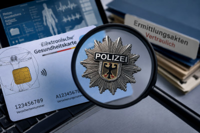 Datenschutz bei der ePA in Bezug auf Ermittlungsbeh&ouml;rden ,  generiert mit GPT 5-2