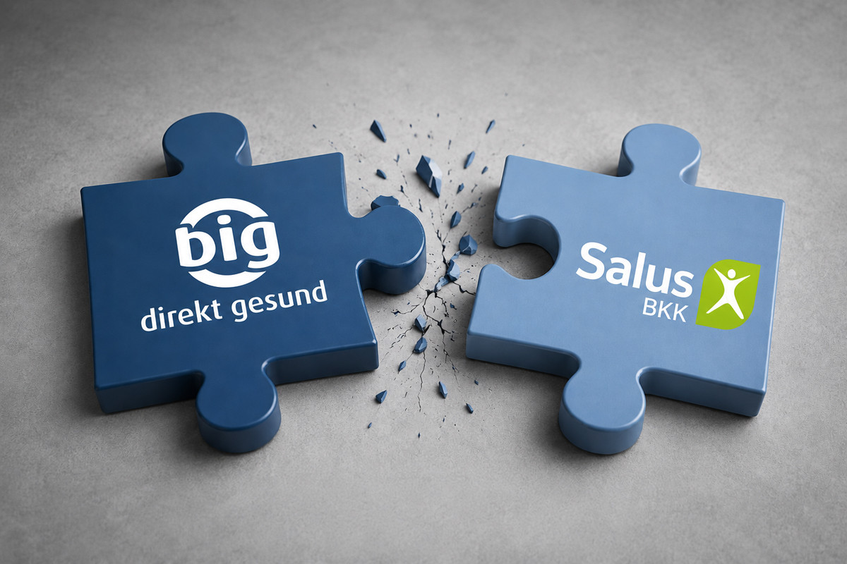 Fusion abgesagt: BIG und Salus BKK bleiben eigenst&auml;ndig bestehen