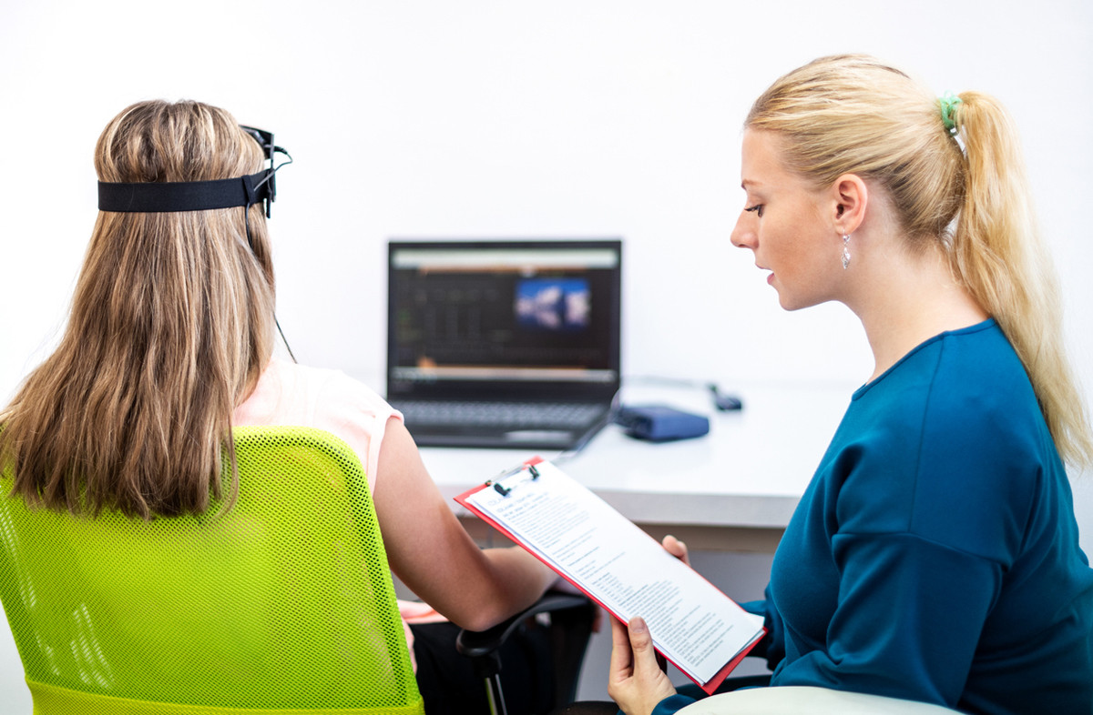 Biofeedbacktherapie 