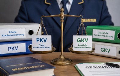 Sollten Beamte nur noch gesetzlich versichert sein?,  generiert mit GPT 5-2