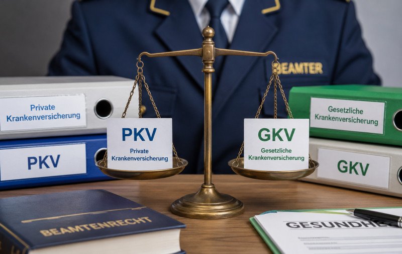 Sollten Beamte nur noch gesetzlich versichert sein?