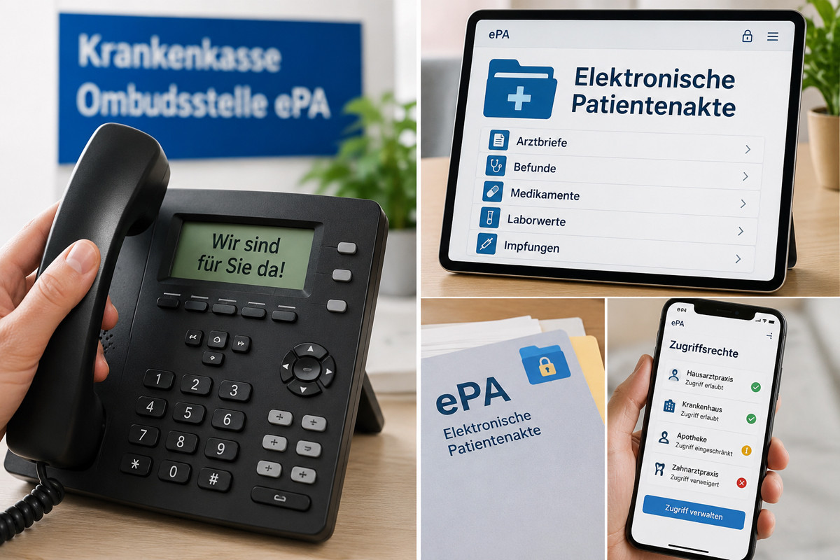Ombudsstellen zur Elektronischen Patientenakte (ePA)