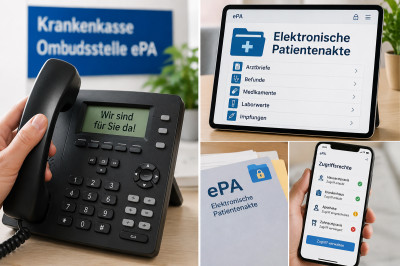 Ombudsstellen zur Elektronischen Patientenakte (ePA), generiert mit GPT 5-2 Ombudsstellen zur Elektronischen Patientenakte (ePA), generiert mit GPT 5-2