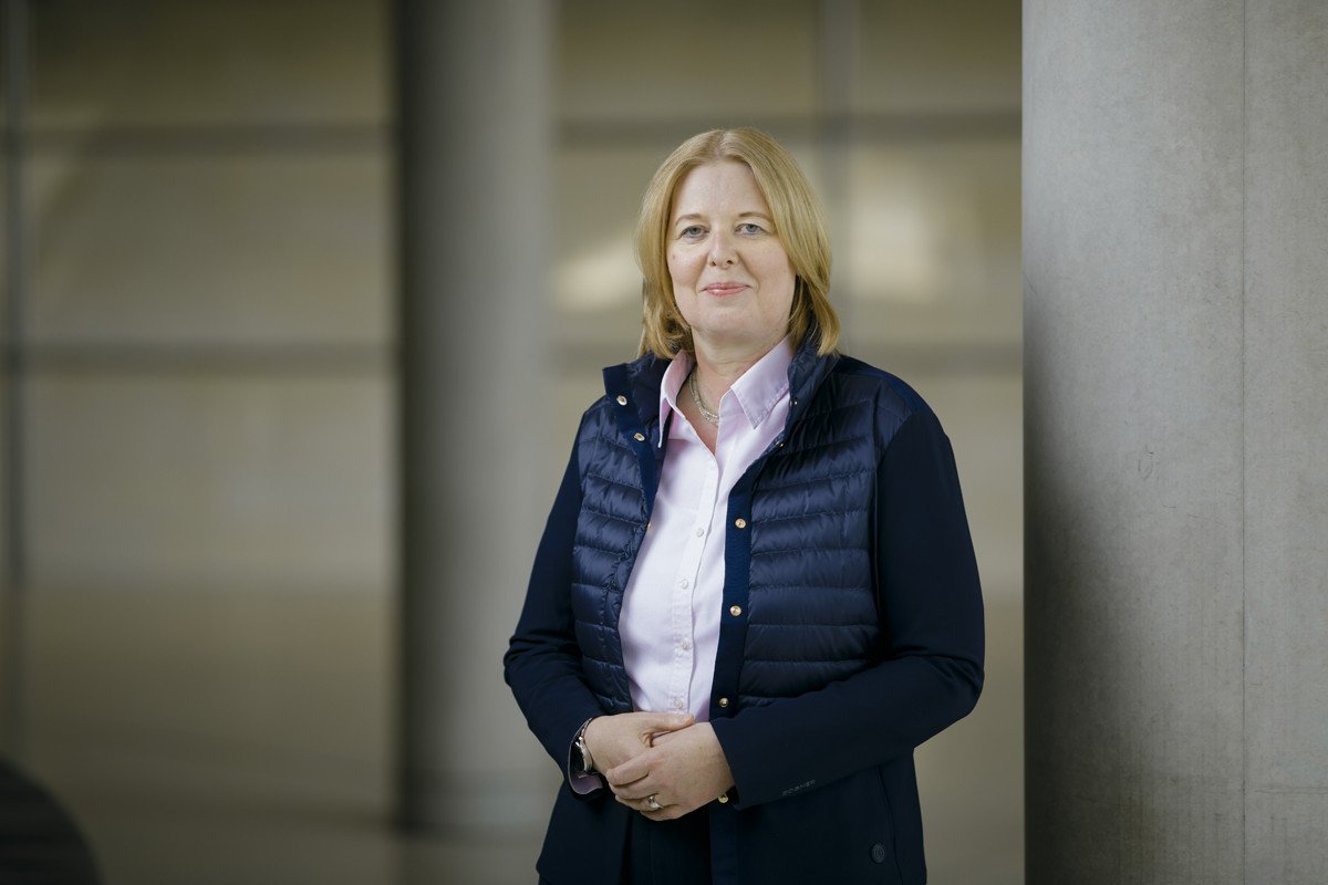 Bundesarbeitsministerin B&auml;rbel Bas (SPD) 